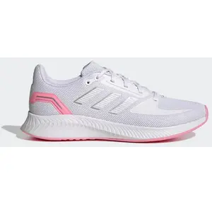 Basket Femme - ADIDAS - 125375 Blanc - Semelle Gomme - Tige Textile - Fermeture Lacets pas cher