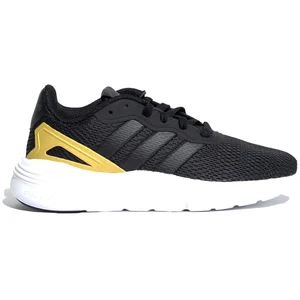 adidas Femme Nebzed Cloudfoam Lifestyle Running, Baskets Core Black/Core Black/Gold Met., 39 1/3 EUVendu paramazon