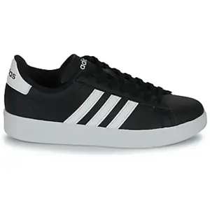 adidas Sportswear Grand Court Cloudfoam Comfort Schoenen - Unisex - Zwart- 42 2/3