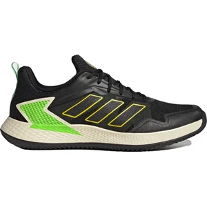 adidas Defiant Speed Clay Heren - Sportschoenen - Tennis -  - Black/Yellow pas cher