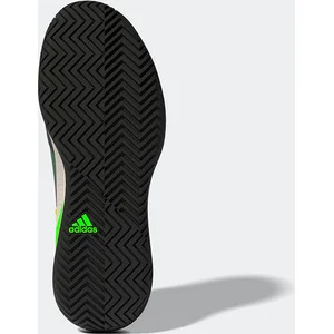 adidas Defiant Speed Clay Heren - Sportschoenen - Tennis - - Black/Yellow pas cher
