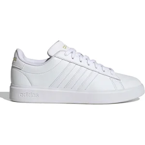 adidas Femme Chaussures de tennis Grand Court 2.0, Blanc Doré Ftwbla Dormet, 35 EU pas cher