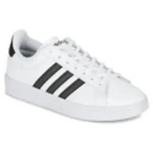 adidas Sportswear Grand Court Cloudfoam Comfort Schoenen - Unisex - Wit- 39 1/3