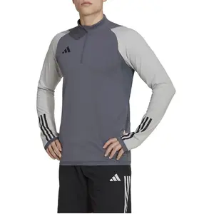adidas Sweater Heren Tiro 23 Competition Training Top Grijs - Maat XL pas cher