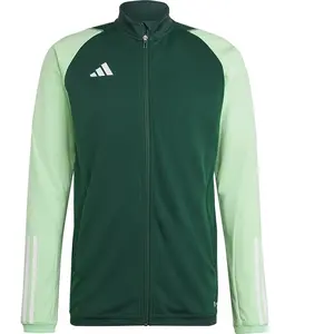 adidas Sporttrui Heren - Tiro 23 - Groen - Polyester pas cher