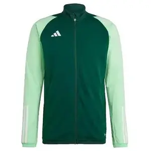 adidas Sporttrui Heren - Tiro 23 - Groen - Polyester pas cher