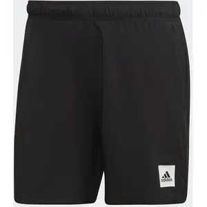 adidas Sportswear Solid Zwemshort - Heren - Zwart - M pas cher