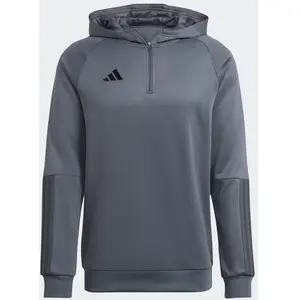 adidas Trui Heren - Tiro 23 - Grijs - Polyester - Maat S pas cher