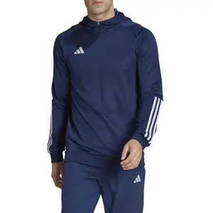 adidas Trui Heren - Tiro 23 - Marineblauw - Polyester - Maat MVendu parbol