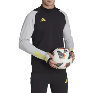 adidas Sweater Heren Tiro 23 Competition Training Zwart-Wit - Maat S