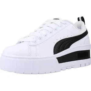 Comparateur de prix : Puma Puma Mayze Wedge Wns Colour Blanc - 40