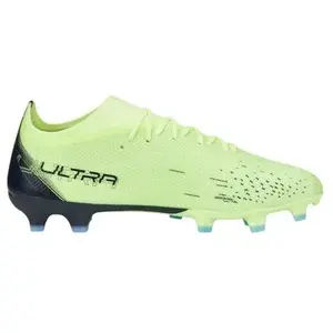 Chaussures de foot - Homme - PUMA - ULTRA MATCH - Vert, noir et bleu -...Vendu parcdiscount