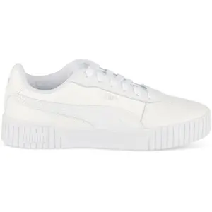 Comparateur de prix : PUMA Carina 2,0 Dames Sneakers - Wit/Zilver - Maat 36