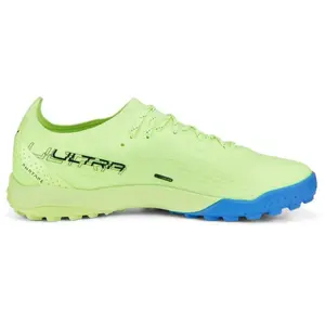Chaussures PUMA Ultra Ultimate Cage TT Vert - Homme/Adulte pas cher