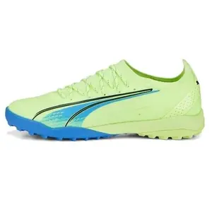Chaussures PUMA Ultra Ultimate Cage TT Vert - Homme/Adulte pas cher