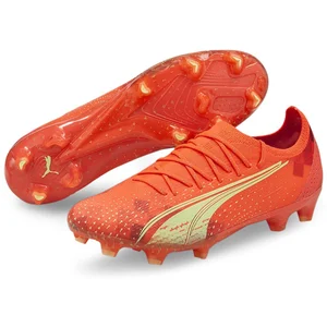 Puma Ultra Ultimate Fg/ag Football Boots Orange EU 42 pas cher