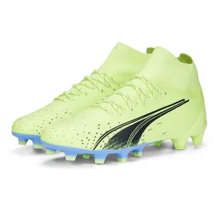 Puma Ultra Pro Fg/Ag De schoenen van de voetbal Man Groene 44.5 pas cher