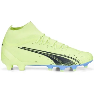 Puma Ultra Pro Fg/Ag De schoenen van de voetbal Man Groene 44 pas cher