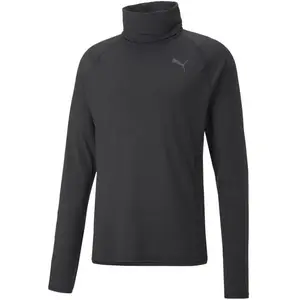 T Shirt de Running Manches longues Col roulé - PUMA - Homme - NoirVendu parcdiscount