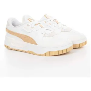 Baskets femme Puma Cali Dream Colorpop - white-light sand pas cher