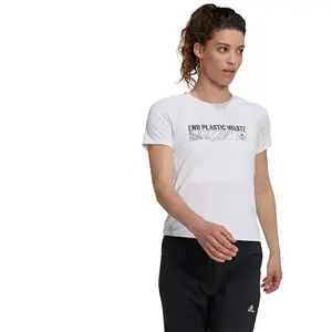 Comparateur de prix : Adidas T-shirt à Manches Courtes Parley Run Fast