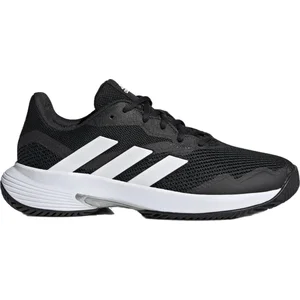 adidas Court Jam Control Clay Dames - Sportschoenen - Tennis -  - zwart pas cher
