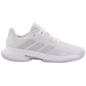 Adidas Chaussures: Adidas Courtjam Control Blanc Gris Femme Gy1334-Tai...