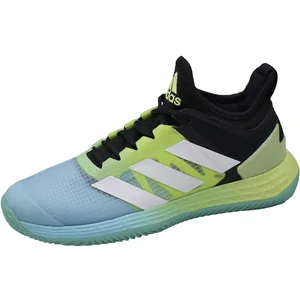 Chaussures de Tennis ADIDAS Femme ADIZERO UBERSONIC 4 W Terre Battue - Vert - 2022 pas cher