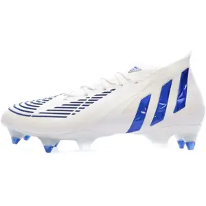 Adidas Chaussures De Foot Blanc/Bleu Homme Adidas Predator Edge.1 Sg - 40Vendu pargalaxus
