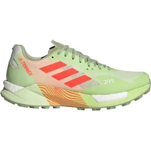 Chaussure de trail-running homme Terrex Agravic Ultra - ADIDAS - Jaune / orange - Ultra-montagne