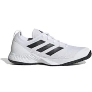 Chaussures de Tennis - Adidas - Courtflash - Homme - Blanc - Amorti co...
