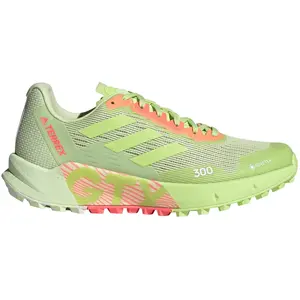 Chaussures de trail femme adidas Terrex Agravic Flow 2.0 Gore-tex Vert 40 pas cher
