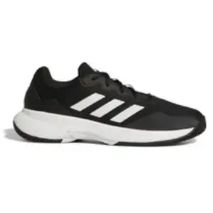 Chaussures ADIDAS Gamecourt 2 Noir - Homme/Adulte - Synthétique - Lacets - PlatVendu parcdiscount