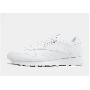 Reebok Classic Leather Mixte Sneaker, FTWWHT/FTWWHT/PUGRY3, 43 EU pas cher