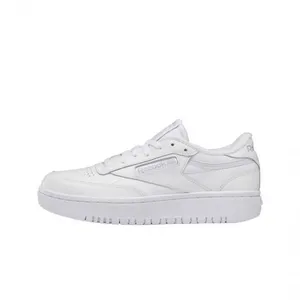 Reebok Baskets Club C Double pour femme, Ftwwht Ftwwht Cdgry2, 37.5 EU pas cher