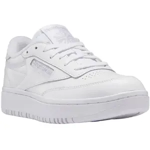 Comparateur de prix : Reebok Baskets Club C Double pour femme, Ftwwht Ftwwht Cdgry2, 37 EU
