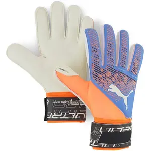 Gants de foot Bleu/Orange Homme Puma Ultra Grip 2 Rc pas cher