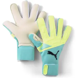 Gants de Foot Bleu/Jaune Puma Future Pro Hybrid pas cher