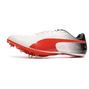 Chaussures d'athlétisme d'athlétisme Puma Evospeed Sprint 14 - noir/rouge - 43 pas cher