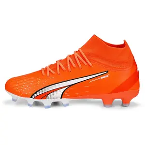Puma, Hommes, Chaussures de football, Ultra Pro Fg/Ag (44.5), Orange pas cher