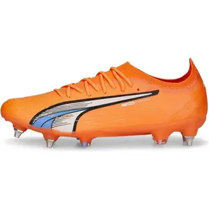 Puma Chaussures De Football Orange Homme Puma Ultra Ultimate - 41 pas cher