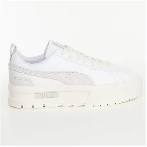 Comparateur de prix : PUMA Mayze Thrifted Platform (W) - Dames Sneakers Schoenen Wit 389861-01 - Maat EU 40 UK 6.5
