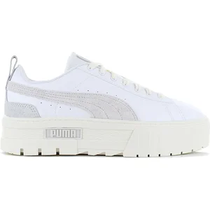 PUMA Mayze Thrifted Platform (W) - Dames Sneakers Schoenen Wit 389861-01 - Maat EU 38 UK 5