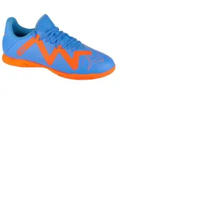 Children's Indoor Football Shoes Puma Future Play It Blue Men pas cher
