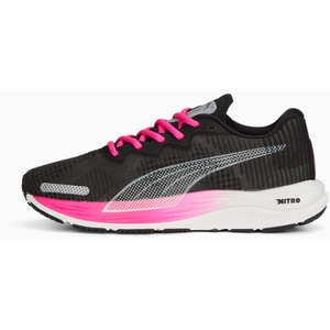 Puma Chaussures De Running Noir/Rose Femme Puma Velocity Nitro 2 - 39Vendu parrakuten