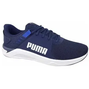 PUMA Ftr Connect Mixte Chaussures de football, PUMA NAVY-ROYAL SAPPHIRE, 42 EU pas cher