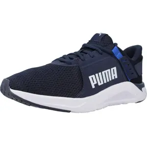 PUMA Ftr Connect Mixte Chaussures de football, PUMA NAVY-ROYAL SAPPHIRE, 43 EU pas cher