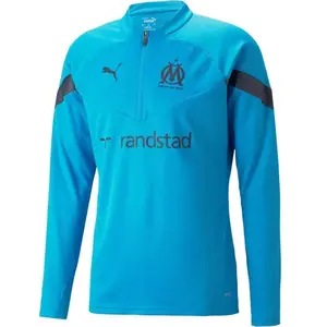 Puma Veste Training OM 2022/23 - bleu/parisian night pas cher