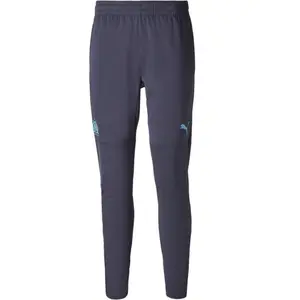 PUMA Jogging Training OM 2022/23 - bleu azur/parisian night - M pas cher