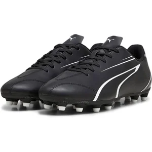 PUMA Chaussures de football Vitoria Fg/Ag pour homme, Puma noir Puma blanc., 47 EU pas cher